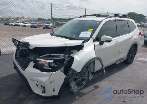 2019 Subaru Forester Sport from USA, damaged, VIN JF2SKAPC7KH502258
